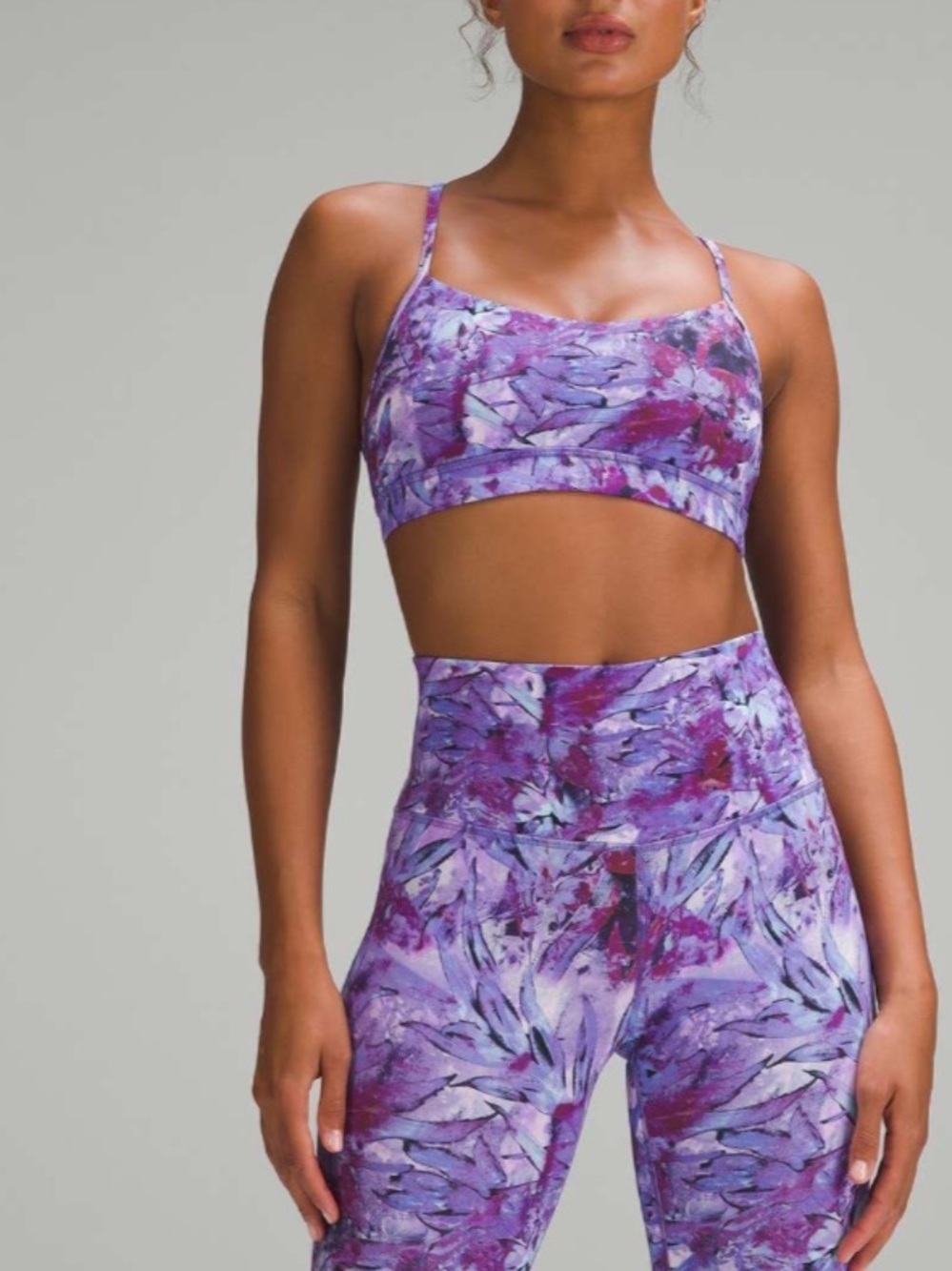 Lululemon Flow Y Bra Nulu *Light Support, A–C Cups